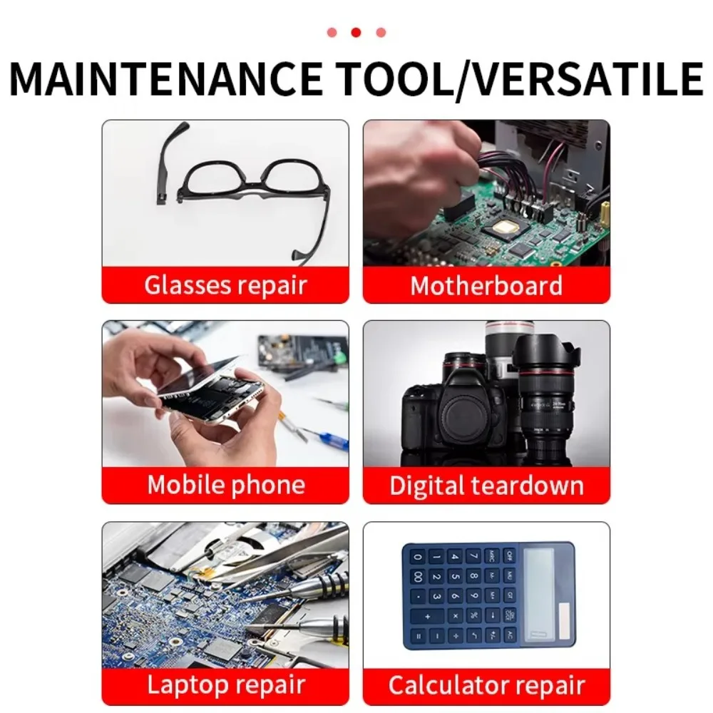 متعدد بت 27 في 1 طقم مفك برغي قلم نمط متعدد الأغراض أداة إصلاح يدوية مفك براغي صغير #5