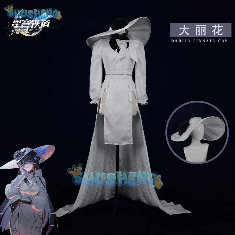 lili 123Honkai Star Rail cos Constance Dahlia clothing game anime cosplay costume