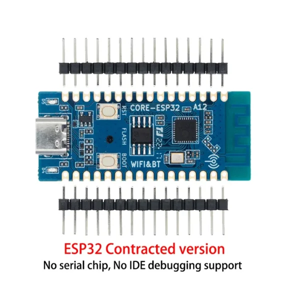 ESP32C3 development board used to verify the ESP32C3 chip function module