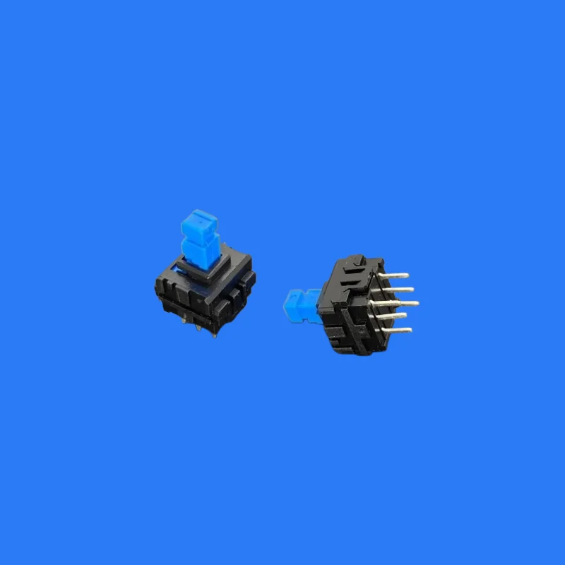 10pcs/Korean PG01-01 self-locking switch double-row in-line 6-pin lock mixer motherboard button