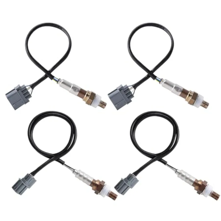 

4Pcs Upstream and Downstream Oxygen O2 Sensor for MDX 03-06RL 05-08.TL 04-06 Accord03-07 Odyssey 05-06 Pilot 05-08 Ridgeline 06