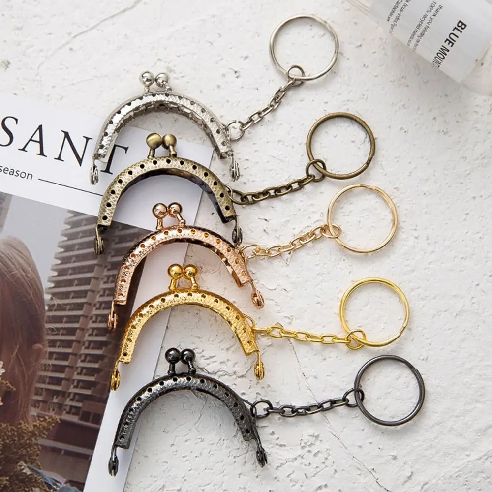 Lidar com acessórios do saco, saco fivela Frame, bolsa Frame, beijo Fecho Bloqueio, DIY Craft