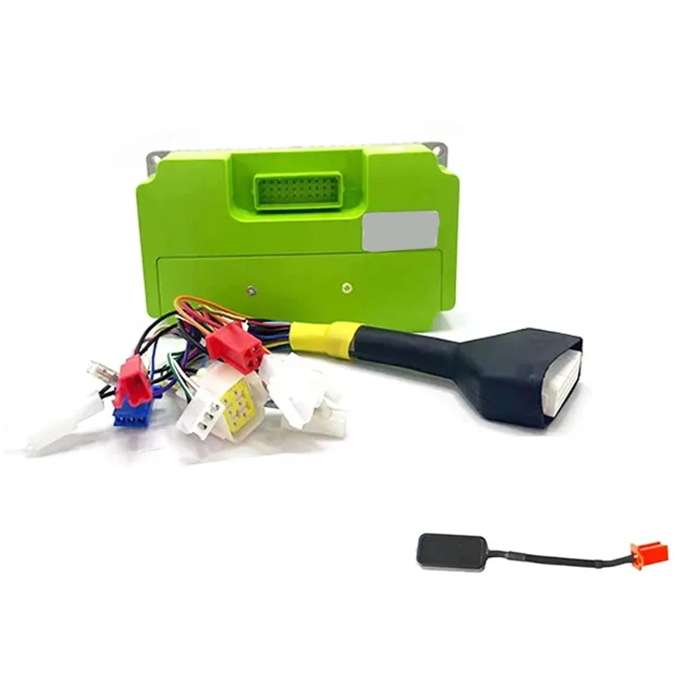 

Контроллер двигателя для электросамоката ABUO-ND72260 48В-72В 80А с синусоидальной волной постоянного тока, с функциями отладки и программирования, для переоборудования электросамокатов