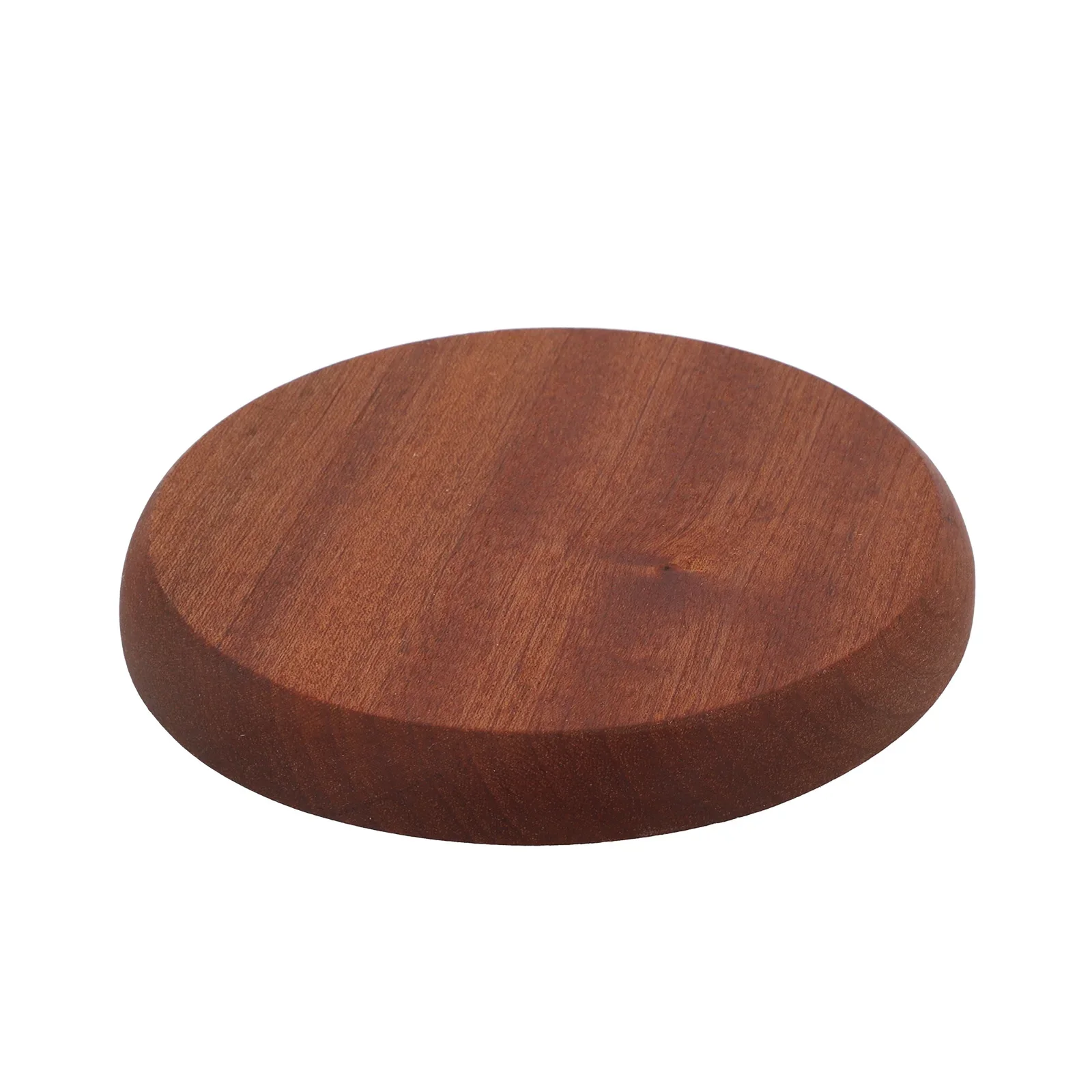 Tablewarea Tray Fruit Plate Wooden Plate Candy Tray For Family Decoration Healthy Environmental Mat Wood Saucer Food Brand New