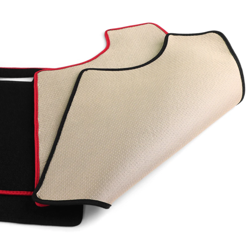 Car Dashboard Avoid Light Cover Anti-UV Mat Pad Non-Slip Carpets For Toyota RAV4 XA30 2006 2007 2008 2009 2010 2011 2012 RAV 4