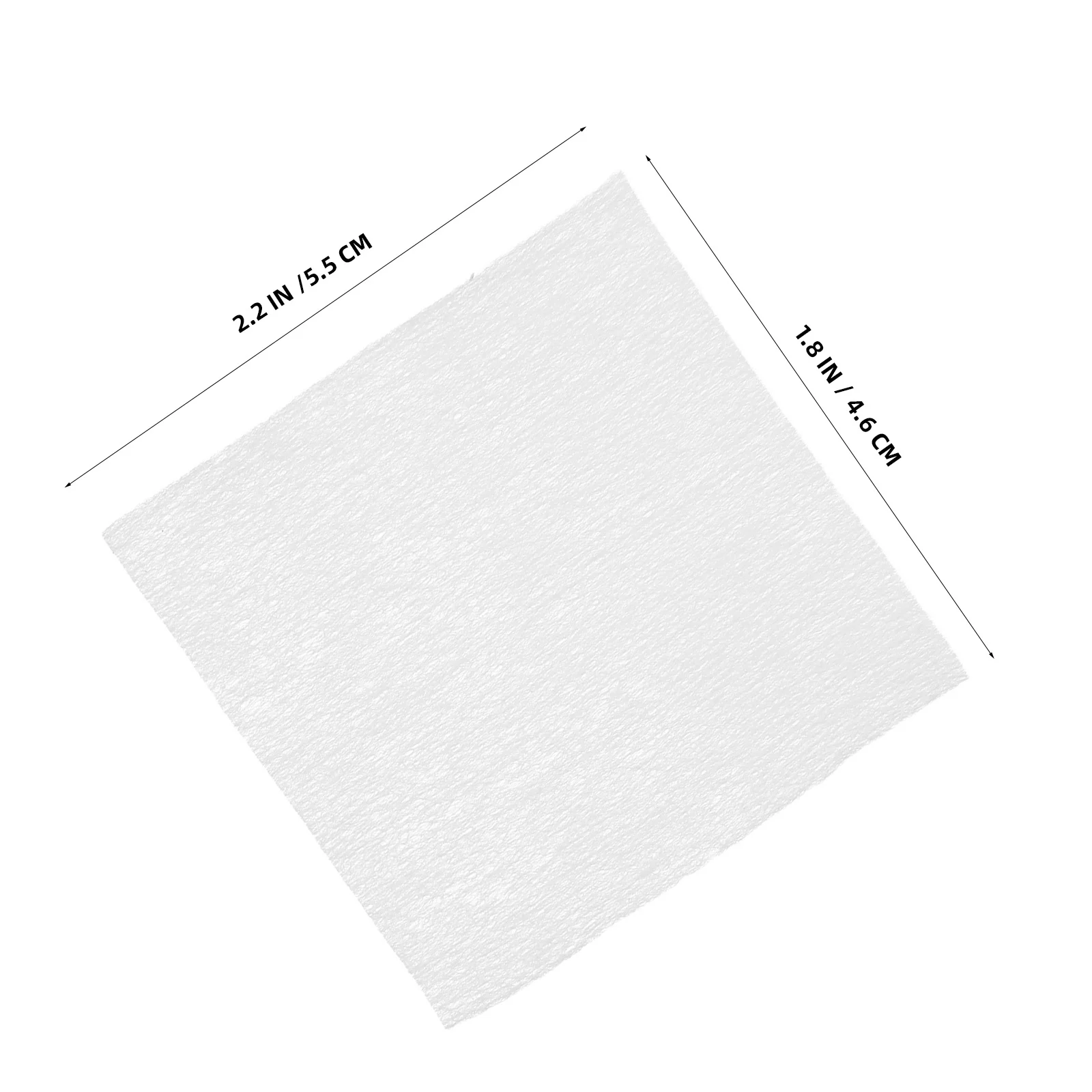 1000 Stück Sanitär-Vlies-Make-up-Pads, wiederverwendbar, hochwertige Fussel für Nagellackentferner, Verwendung zu Hause, Salon-Gel-Nagellack