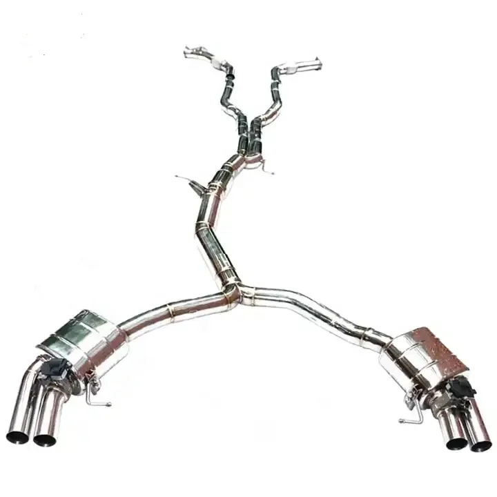 Eplus Performance valvetronic exhaust catback system for Audi RS5 B9 b9.5 2.9t exhaust