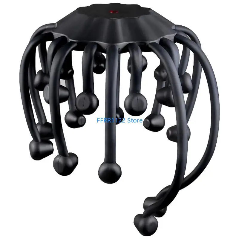 

Y1UF 360 ° Massager с 5 -го режима портативной головки Scratcher Electric Scalp Massager