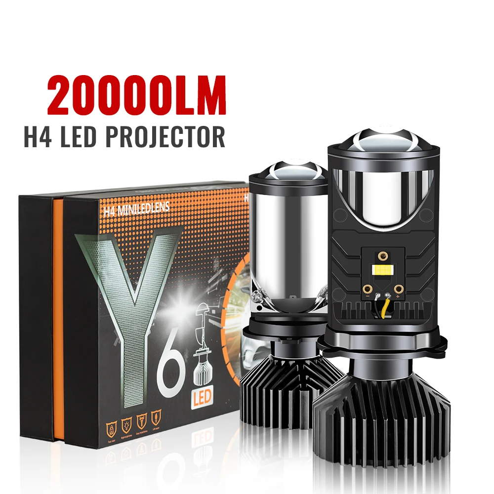 Y6D H4 Led Projecto…
