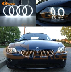 For BMW Z4 E85 E86 2002 2003 2004 2005 2006 2007 2008 Excellent Ultra Bright CCFL Angel Eyes Halo Rings Kit Car Accessories