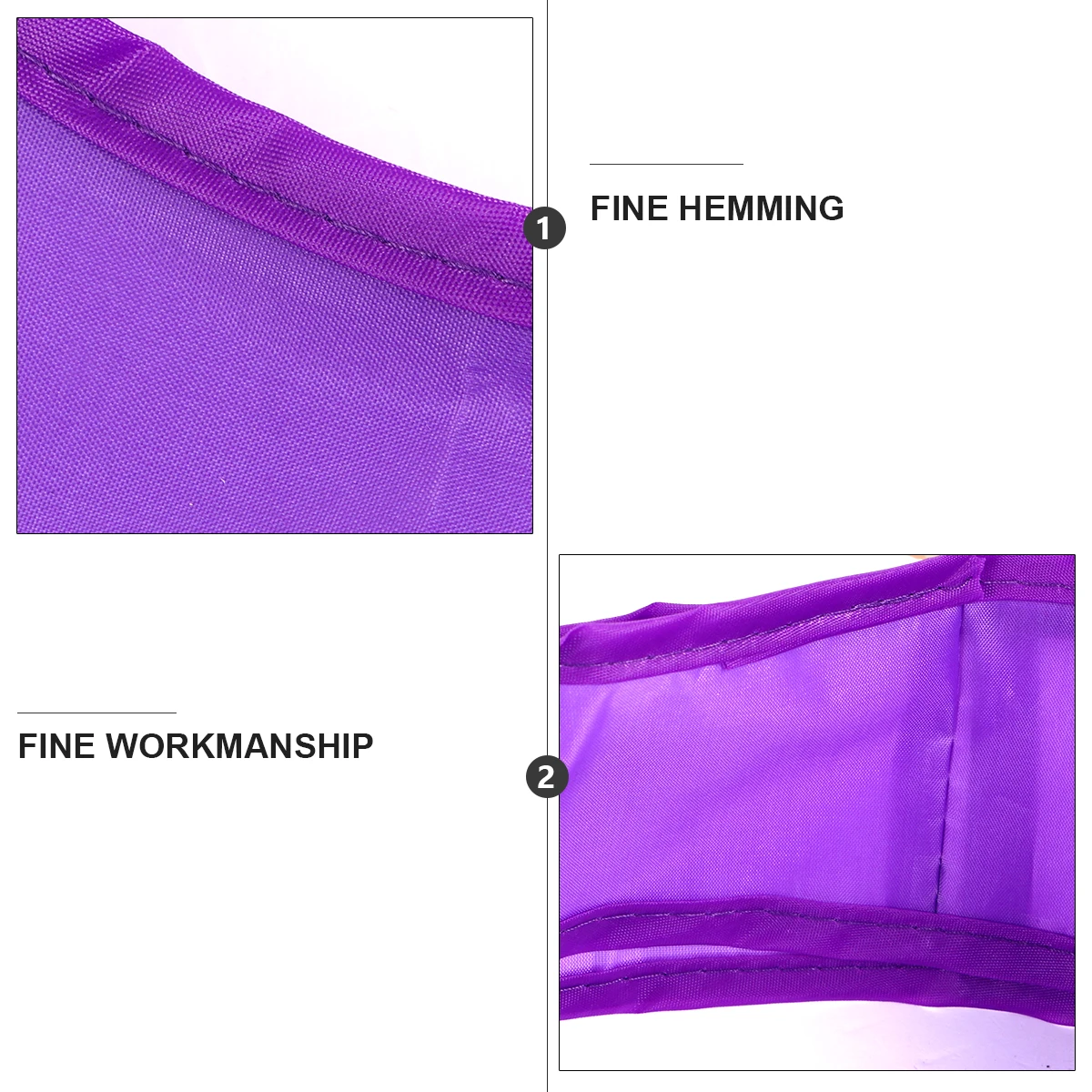 

3Pcs Reusable Shopping Bags Foldable Tote Pouch Large Capacity Grocery Handhold Storage Shopping Bag Portable Bag