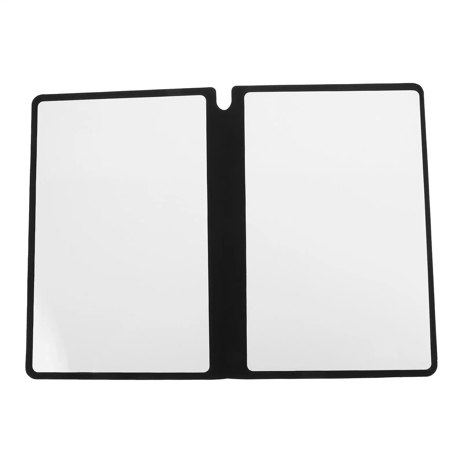

A5 Whiteboard Small Writable Whiteboard Dry Erase Board Small Writable Note Planner Flat Bottom Gray
