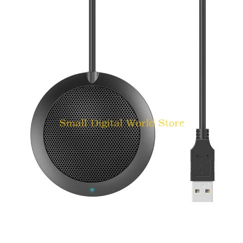 77UB Capacitor USB Microphone Desktop 360 Degrees Pickup Game Voice Computer