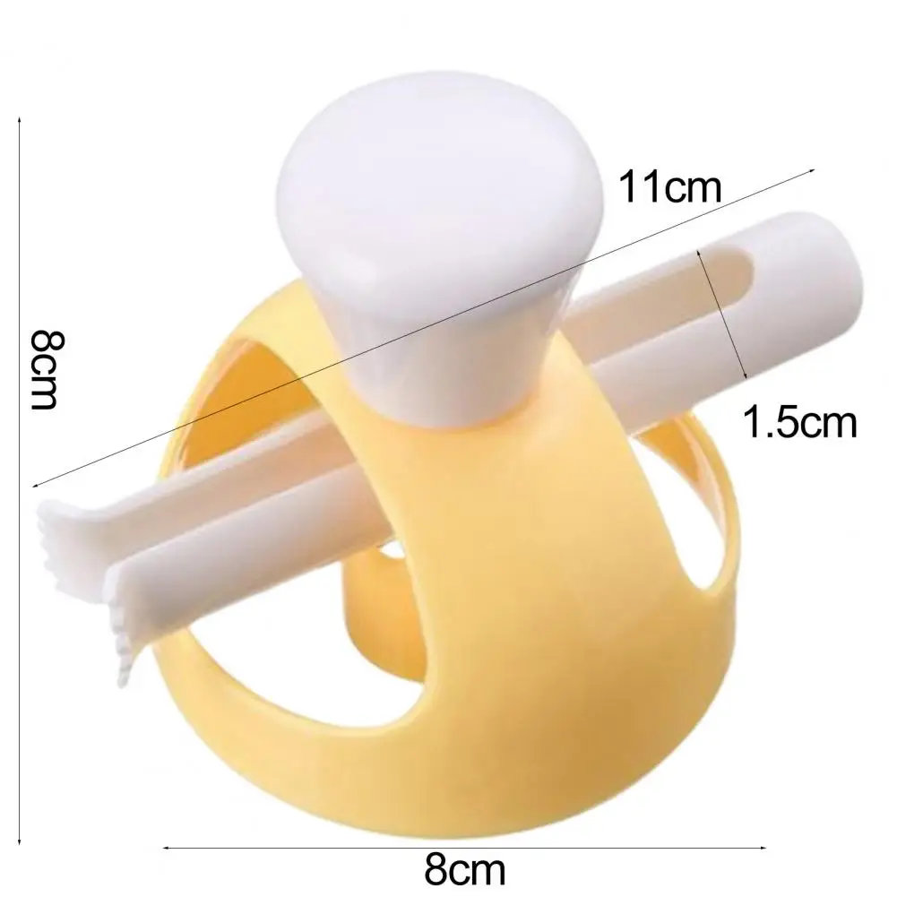 2Pcs Practical Dessert Molds Safe Baking Molds Hollow Doughnut Mold Bakery Tools  Bake