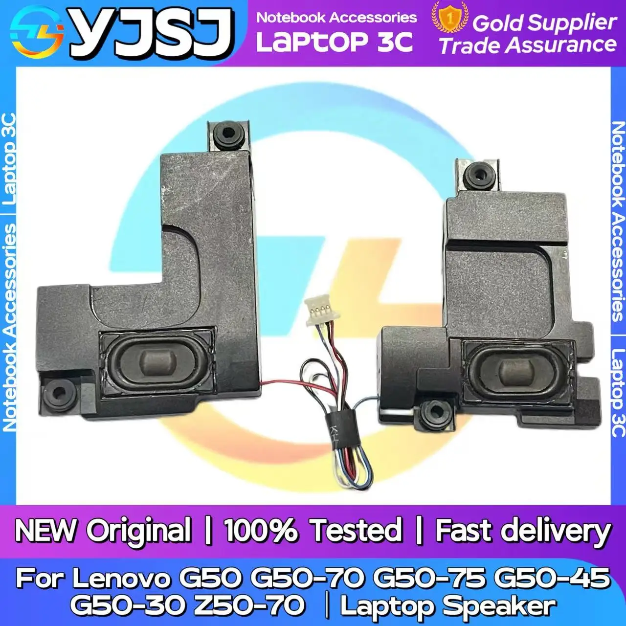 Новый оригинальный аудиодинамик для ноутбука Lenovo G50 G50-70 G50-75 G50-45 G50-30 Z50-70, встроенный динамик, аудиовыход