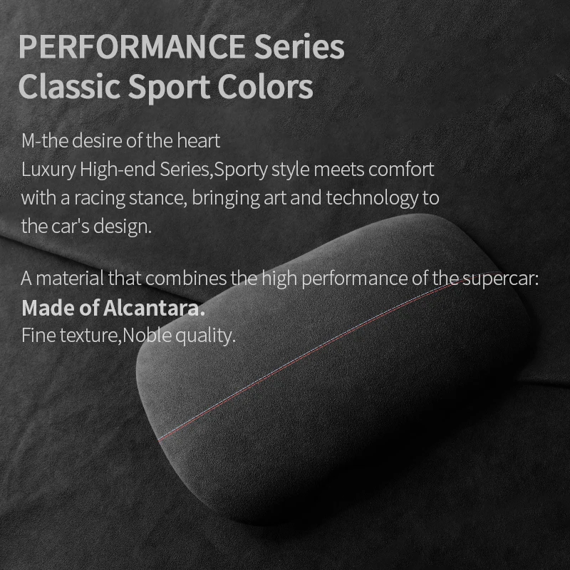 ل موستانج مسند ذراع مقعد السيارة صندوق واقي أحذية بلاستيك ملصق الكسوة الزخرفية مصنوعة من الكانتارا الأداء الداخلي ضبط الملحقات