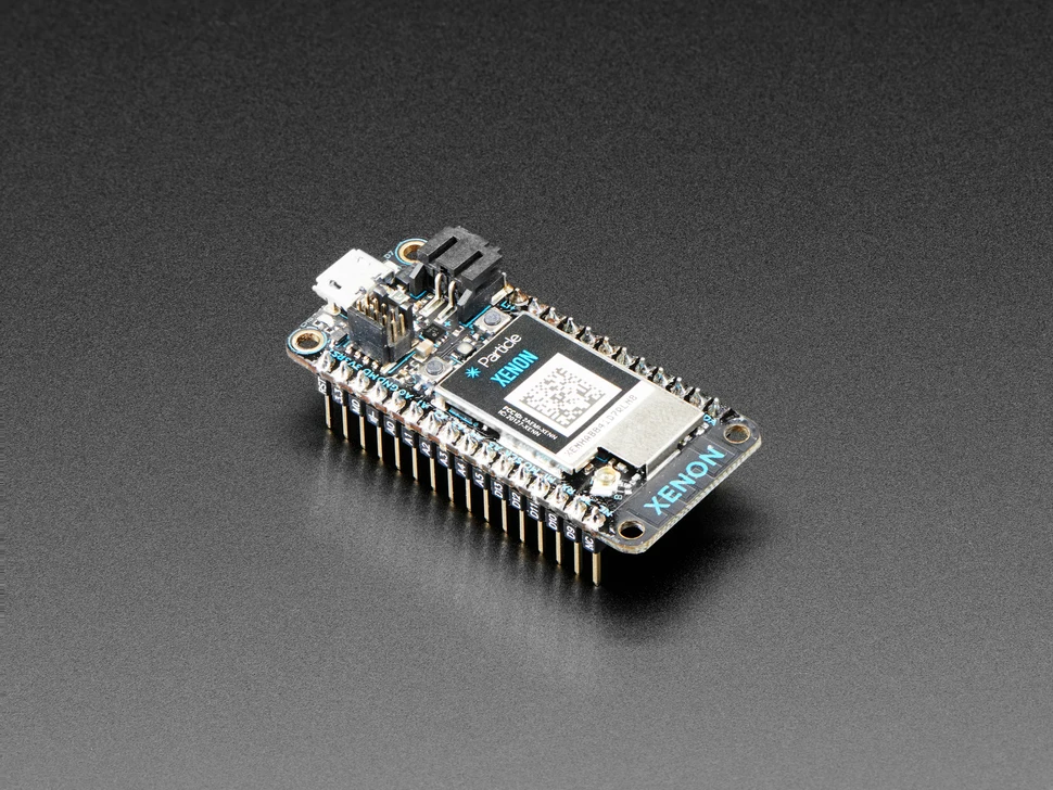 

Particle Xenon - nRF52840 with BLE and Mesh