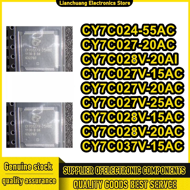 

CY7C024-55AC CY7C027-20AC CY7C028V-20AI CY7C027V-15AC CY7C027V-20AC CY7C027V-25AC CY7C028V-15AC CY7C028V-20AC CY7C037V-15AC QFP