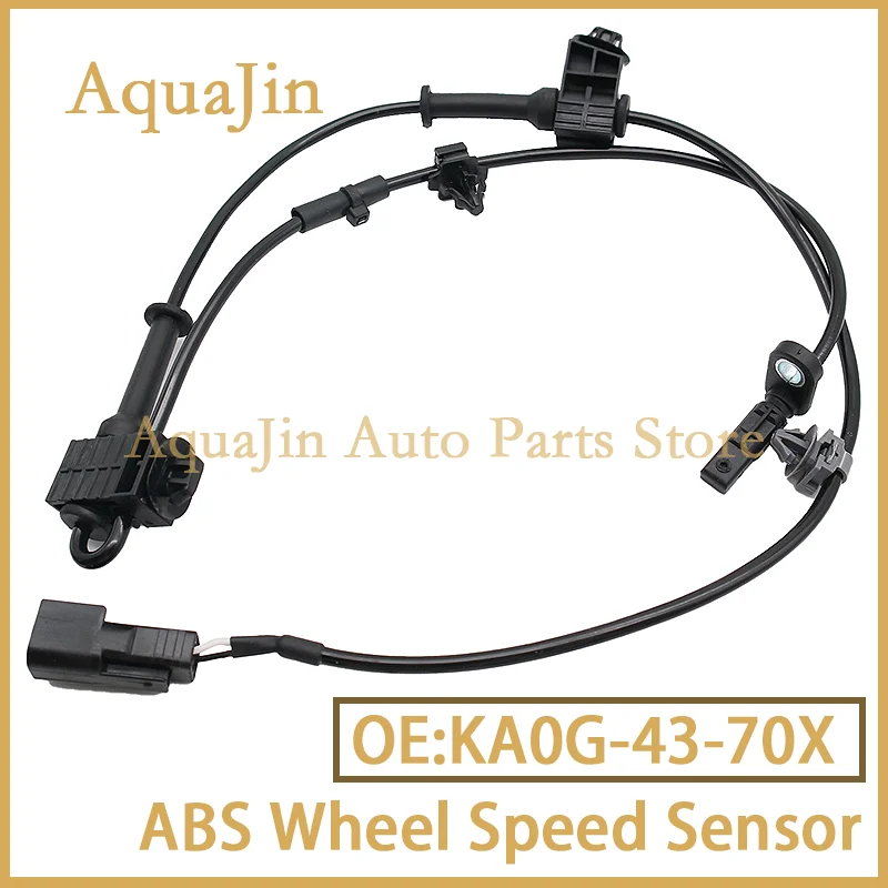 

KA0G-43-70X Датчик скорости переднего левого и правого колеса ABS для Mazda CX-5 KE KF CX-8 KG CX5 CX8 2011 2012 2013 2014 ~ 2017 2018 KA0G4370X