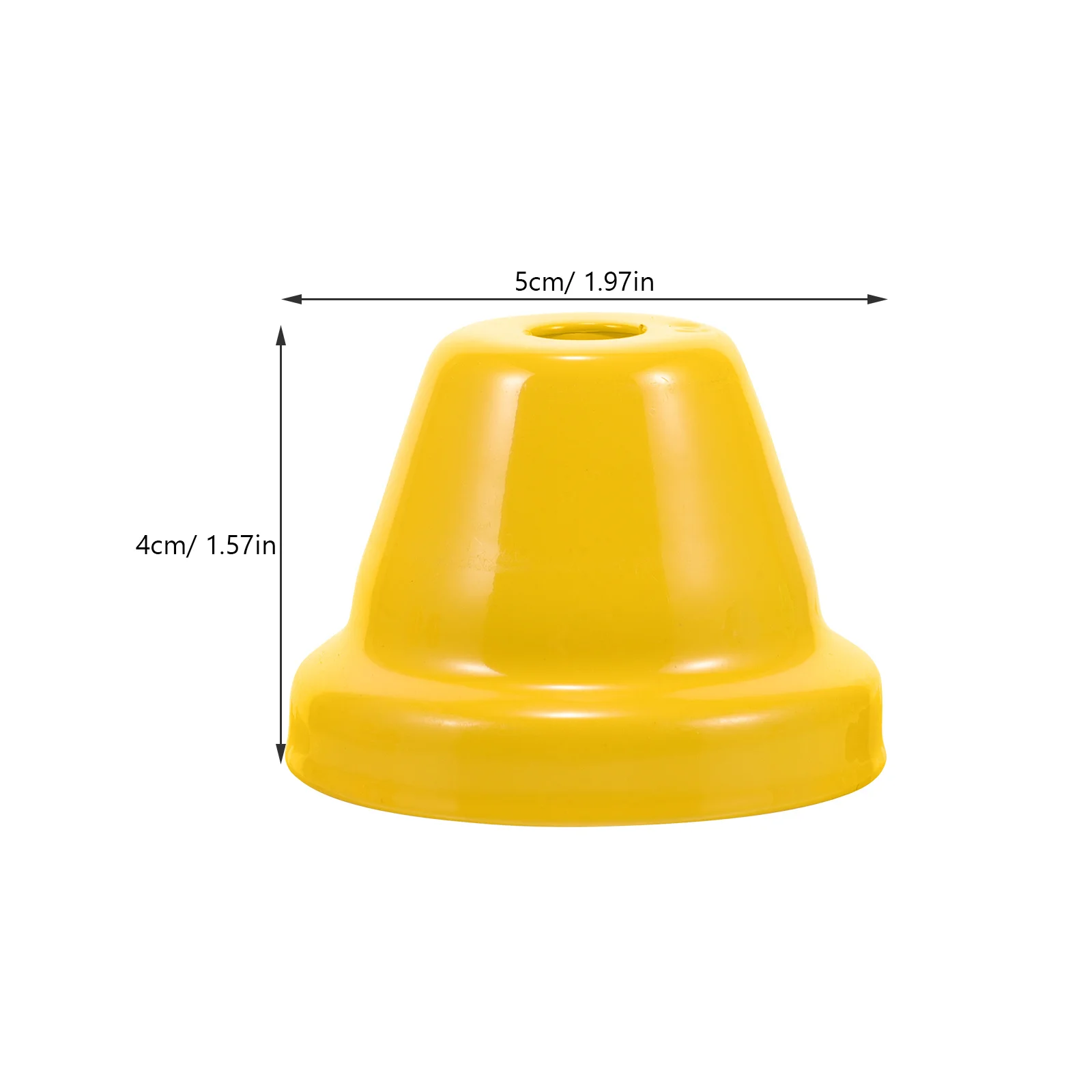 8 قطعة أجراس معدنية للحرف اليدوية الصغيرة الملونة أجراس الزخرفية مجموعة جرس صغيرة للأطفال ملحقات الآلات الموسيقية #5