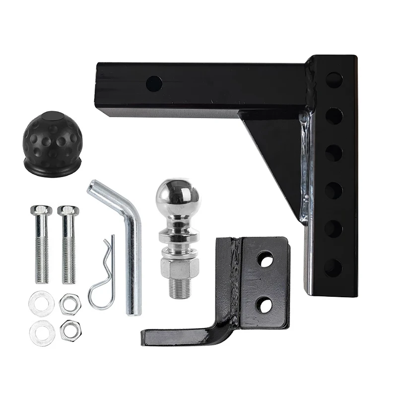 Adjustable Trailer Arm Connector Trailer Ball Tail Tractor Off-Road Yacht Retrofit Parts