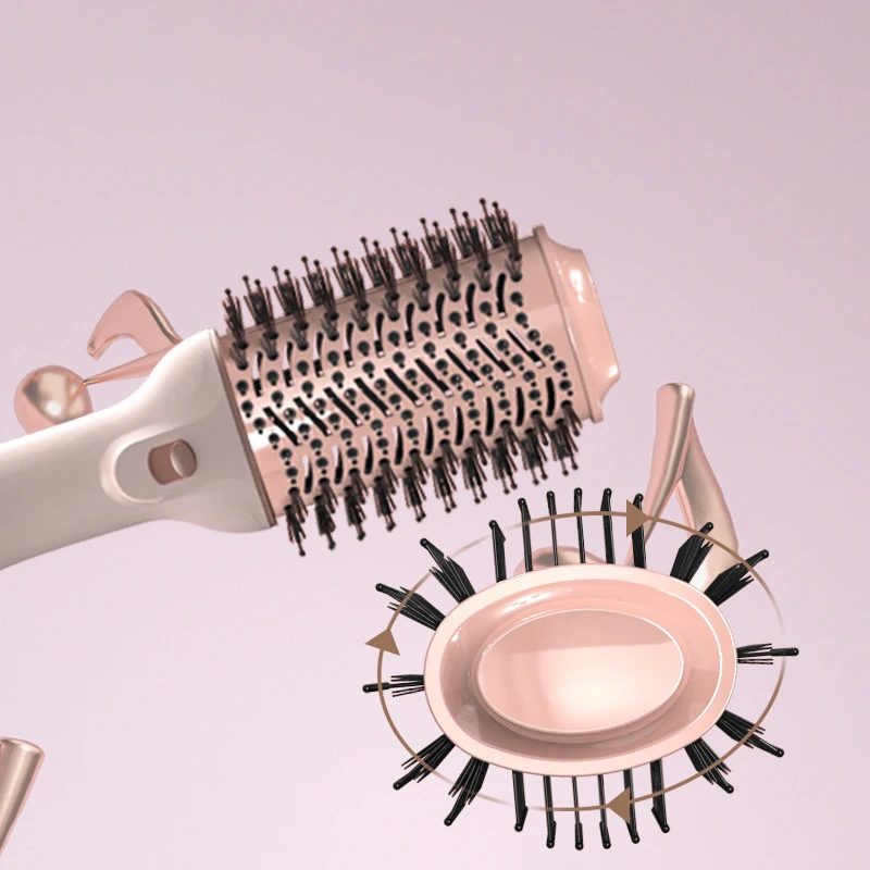 Negative Ion Electric Hair Straightening Comb Straight Dual-use Ceramic Hair Straightener Ladies Home Straight Hair Splint - view 3