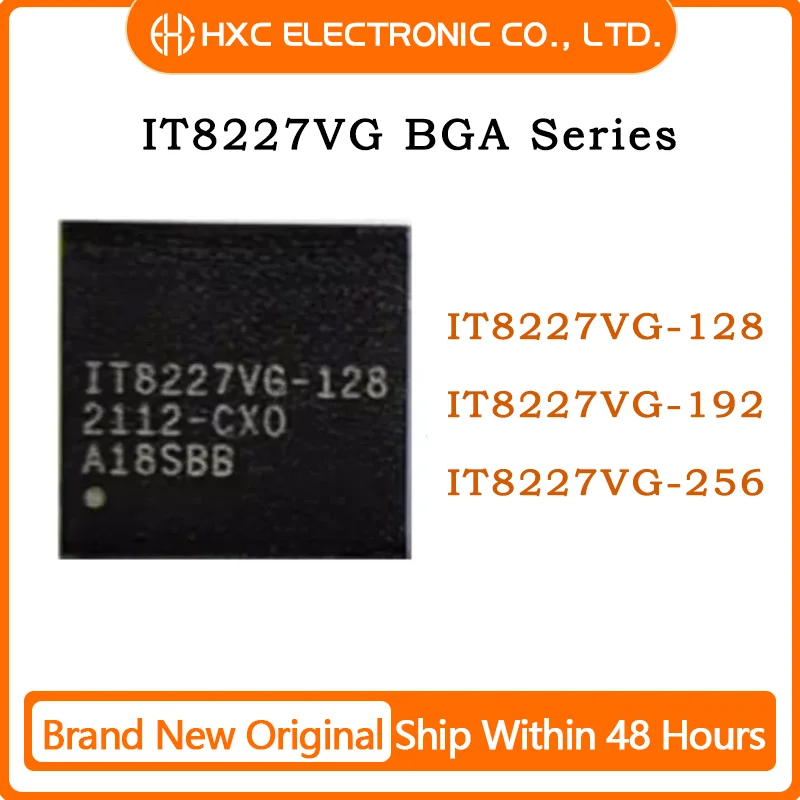 

1Piece New Original IT8227VG-128 IT8227VG-192 IT8227VG BGA IC