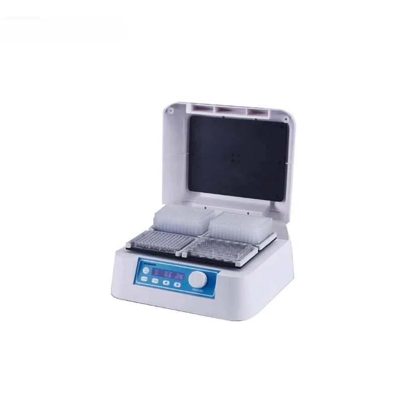 

China microplate shaker BK-MS300 microplate reader with incubation and shaker use for lab price for sale