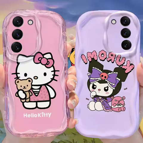Sanrio Hello Kitty Case for Samsung Galaxy A34 A33 A32 A31 A30 A20 A24 A23 A22 A21S A20S A14 A13 A12 A10S A04E A04 A03 TPU Cover
