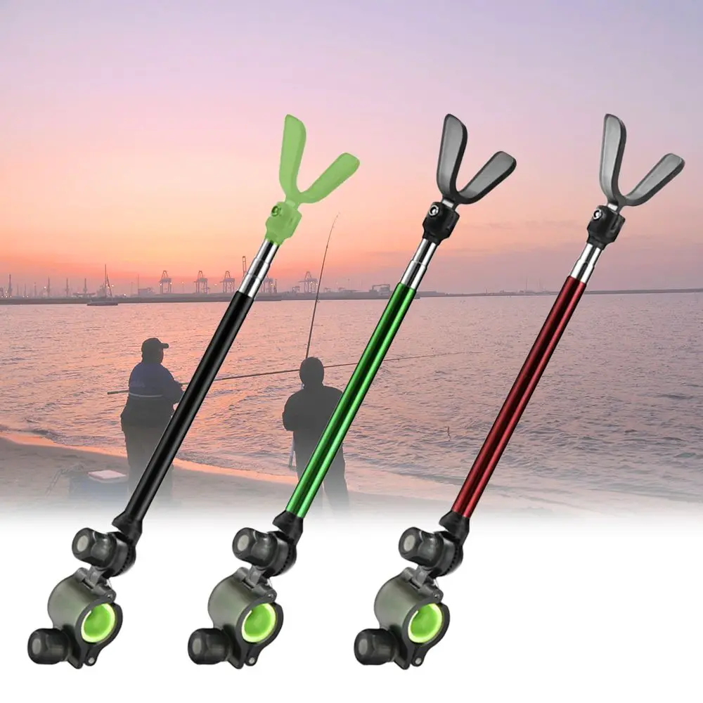 

Multifunctional Extend Portable Stretched Brackets Fishing Rod Holder Fishing Pole Stand Telescopic