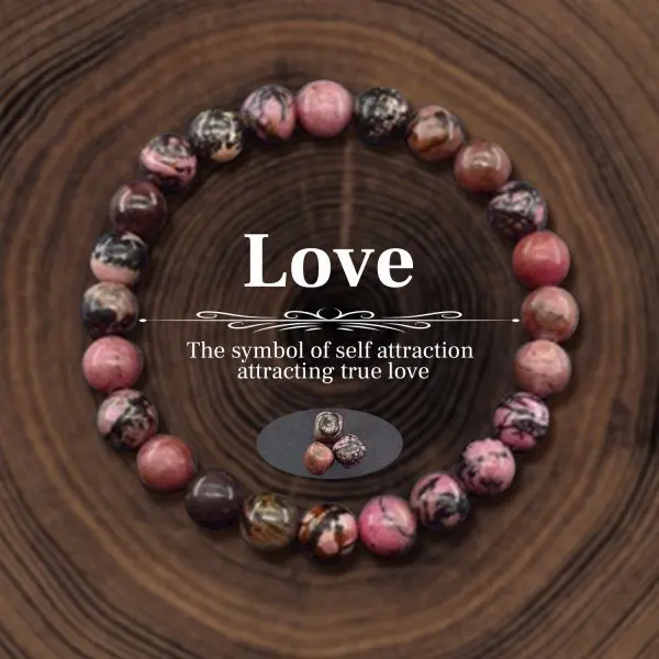 8mm Natural Stone Beads Bracelet For Women Men Amethysts Crystal Quartzs Agate Tiger Eye Elastic Bangles Reiki Healling Jewelry