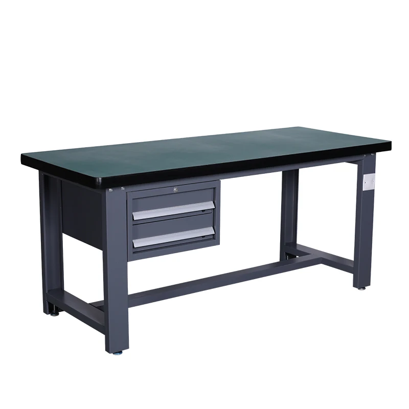 Factory Directly Sale Steel Garage Industrial Heavy Duty Woodworking Workbench Tool Cabinet Table