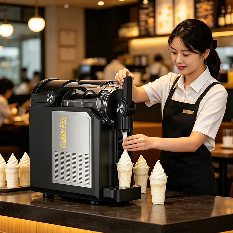 Commercial and house hold Hotel Supplies Semi-automatic Food Refrigeration Equipment 2.5L Snow Melting Machines