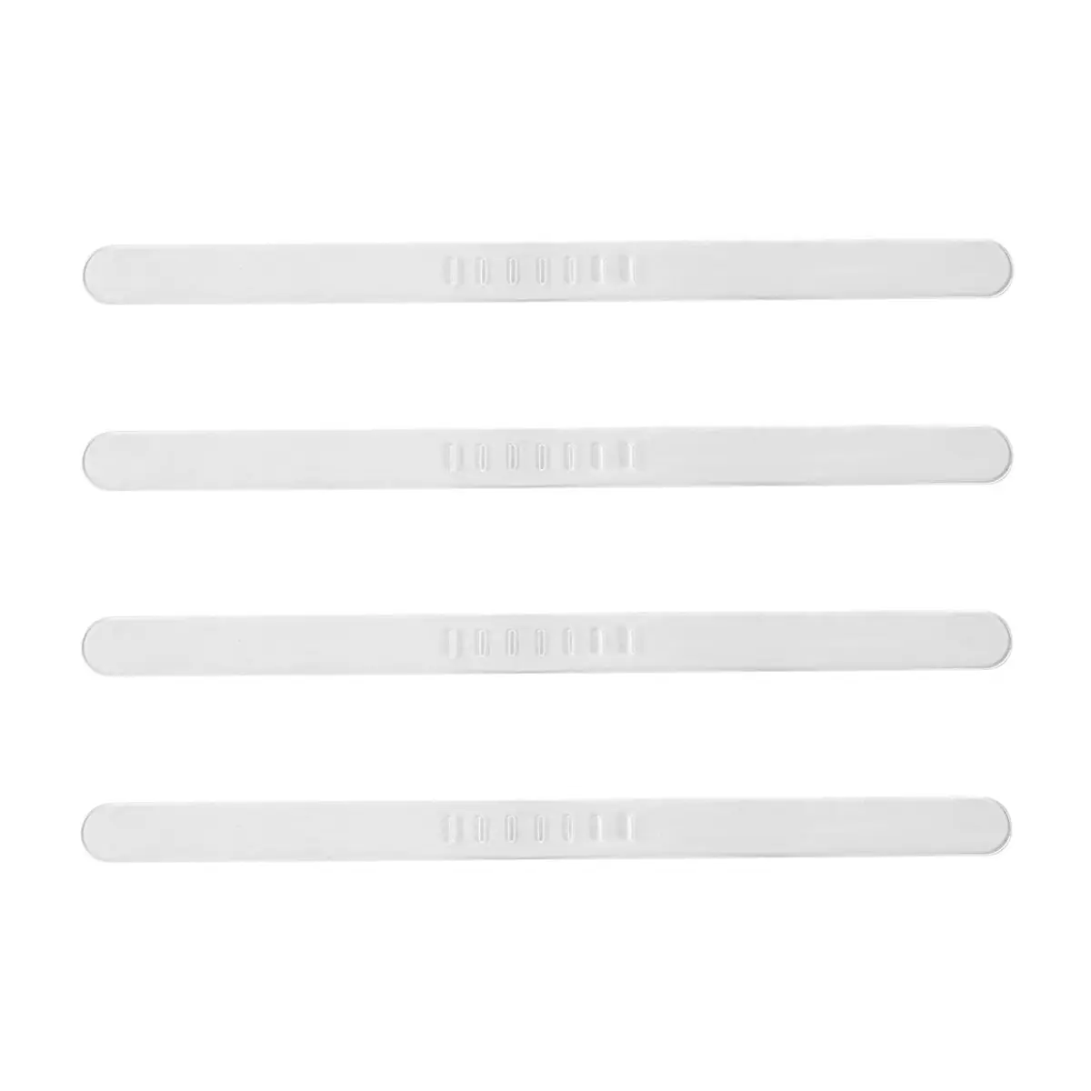 【2026 TOP Global】▼△◑4PCS Replacement Strips for Bedsheet Holder, Replacement Straps Compatible with Most Lock Sheet Holders(Clea