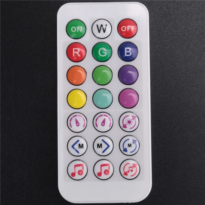 DC5V SP620E USB Bluetooth Music Pixel Controller Part Component RF Remote For WS2812 RGB Led Strip Light Tape