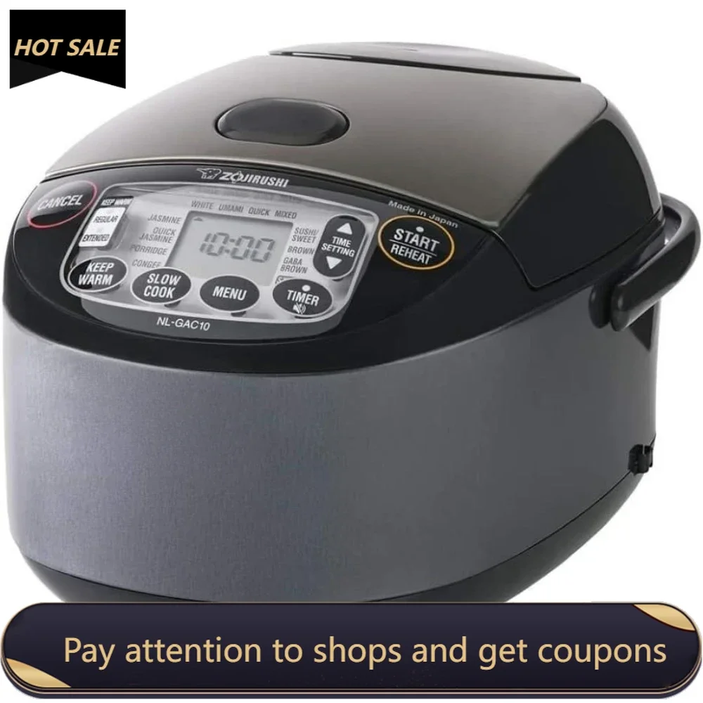 

5.5 Cup Uncooked Umami Micom Rice Cooker and Warmer (Metallic Black)