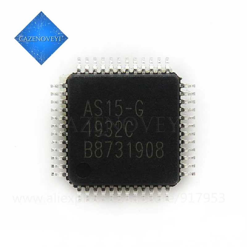 5pcs/lot AS15-F AS15-HF AS15-HG QFP AS15HF AS15F AS15-G AS15-U LQFP new and original IC In Stock