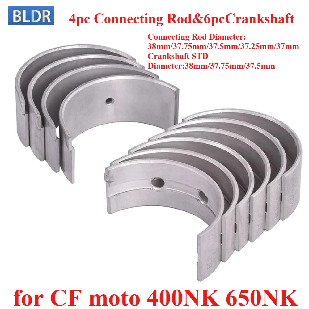 

for CF moto 400NK 650NK Motorcycle 38mm 37.75mm 37.5mm 37.25mm 37mm Main Crankshaft 38mm