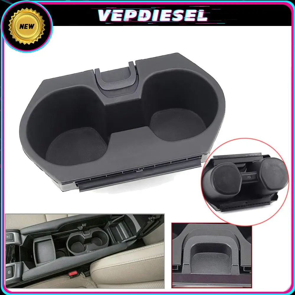 

3446-TBA-A01ZA High Quality Center Console Drink Cup Holder Anti-scratch Anti-slip For Honda Civic 2016—2018 Car Accessories