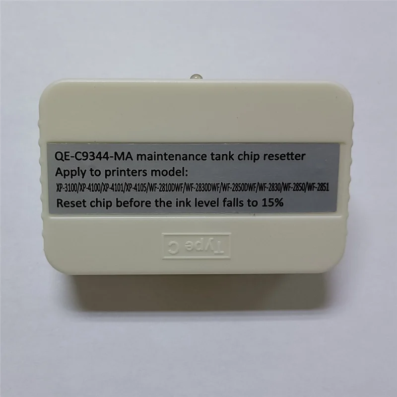 

C9344 C12C934461 Коробка для обслуживания чипов для Epson XP-2101 XP-4101 WF-2851 XP2100 2105 3100 3105 4100 WF 2810