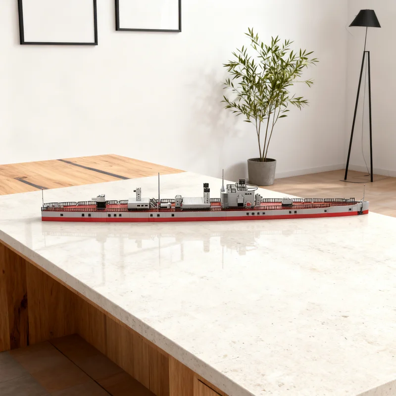 

8924 деталей MOC: Модель-конструктор «Президент Масарик» (серия Bechelaren), DIY подарок, креативный коллекционный декор, премиум-класс для взрослых