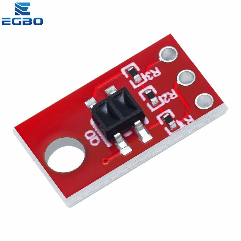 1 ~ 10 قطعة QRE1113 IR LED مستشعر انعكاس الأشعة تحت الحمراء وحدة مكثف التفريغ قطاع دارة مجلس تيار مستمر 3.3-5 فولت Qre1113 كاميرا تعمل بالأشعة تحت الحمراء