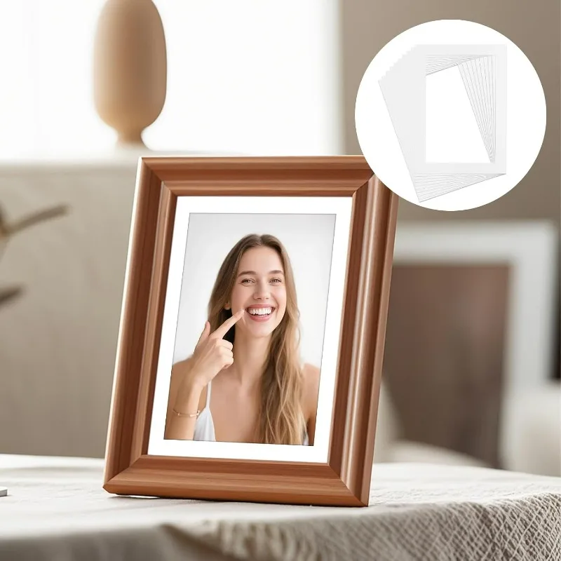 Multi-size Picture Frame Mats Board Inserts