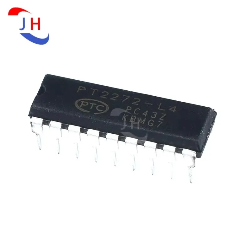 5/10PCS Plug-in PT2272-L4 SC2272-L4 PT2272 Receiver Decoder/DIP-18 With Latch Function A Large Number of Chips Are In Stock