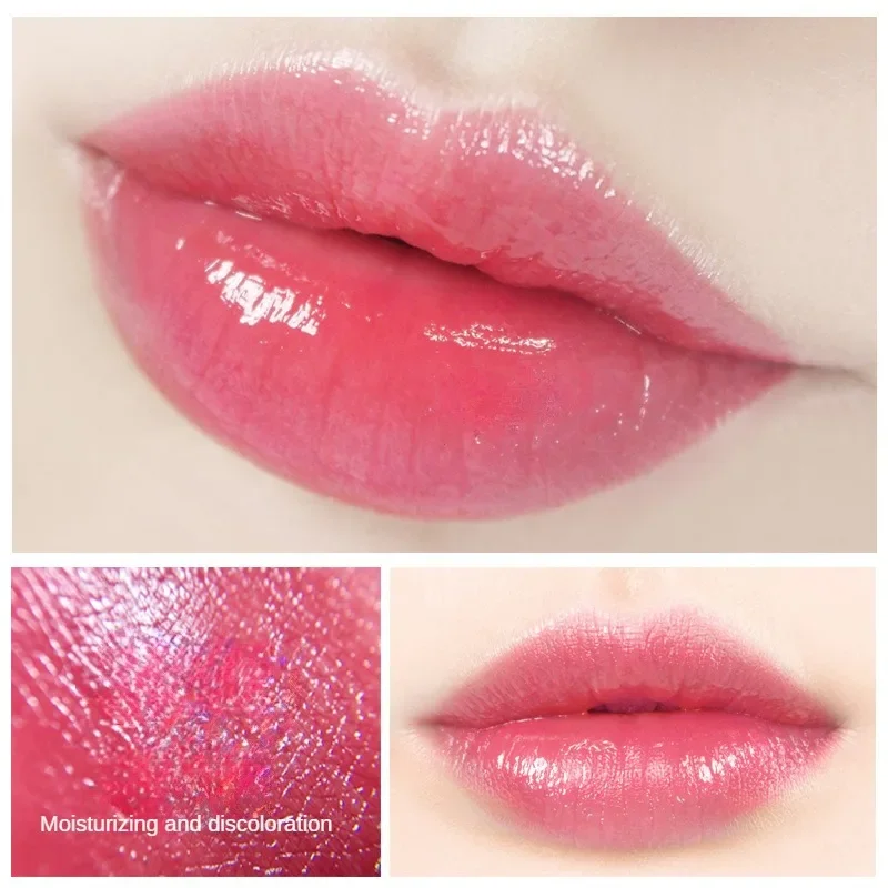 1 Stuk Vocht Lippenbalsem Langdurige Natuurlijke Aloë Vera Lippenstift Kleur Stemming Veranderende Langdurige Hydraterende Lippenstift Anti Veroudering