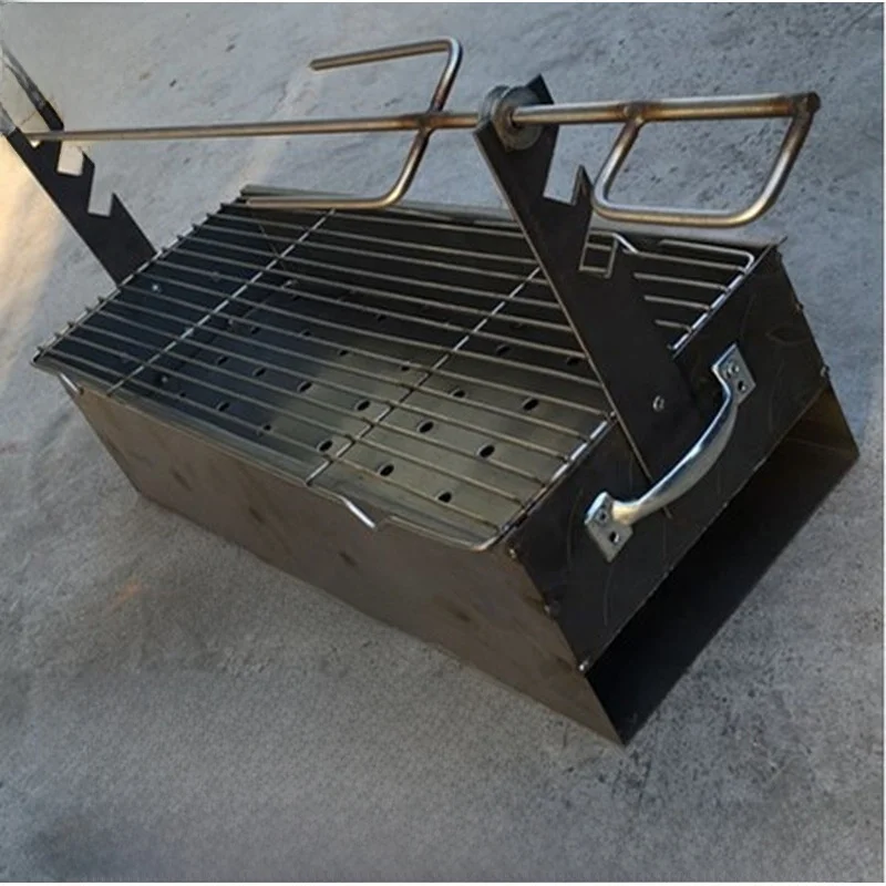 Outdoor Carbon Bbq …