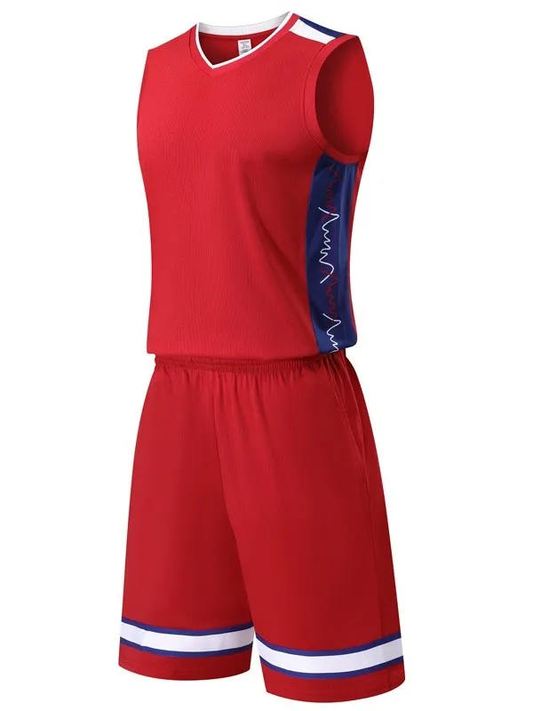 

Мужской комплект Baskeall orm Set Qui Dry Breathable Cetition Training Sport Fitn Vest orts Jersey Summer Leisure Activi