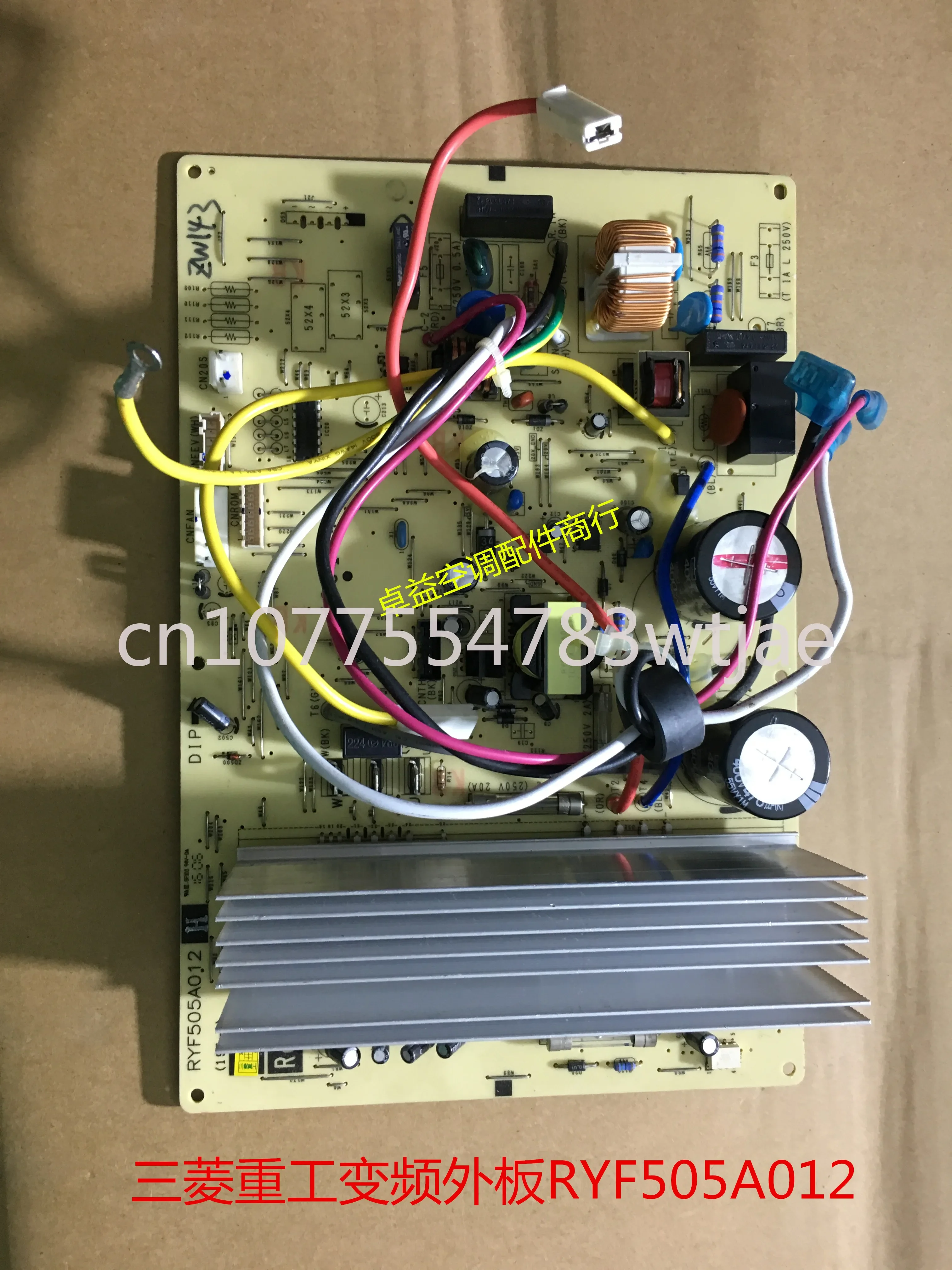 

Suitable for Mitsubishi Heavy Industries air conditioning variable frequency external unit computer board RYF505A012A
