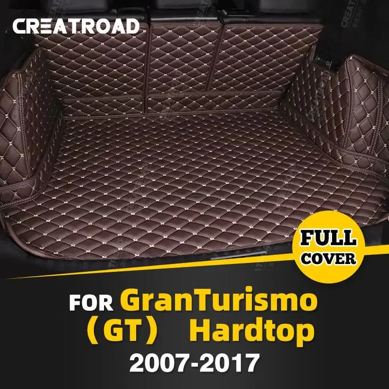 

Для Maserati GranTurismo (GT) Hardtop 2007-2017 авто полное покрытие коврик для багажника автомобильный защитный коврик грузовой вкладыш аксессуары для интерьера