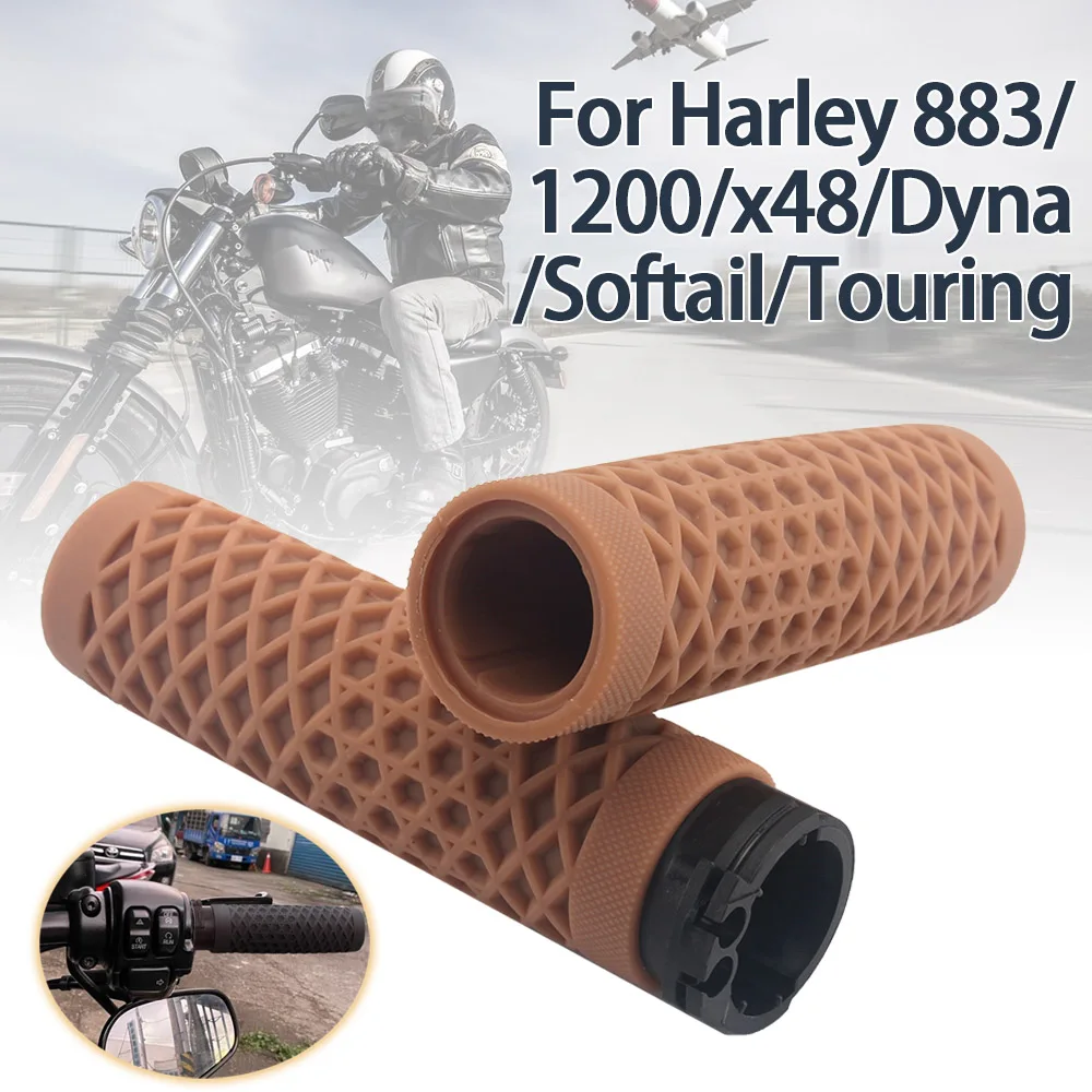 Motorcycle Handlebar Hand Grips 1\